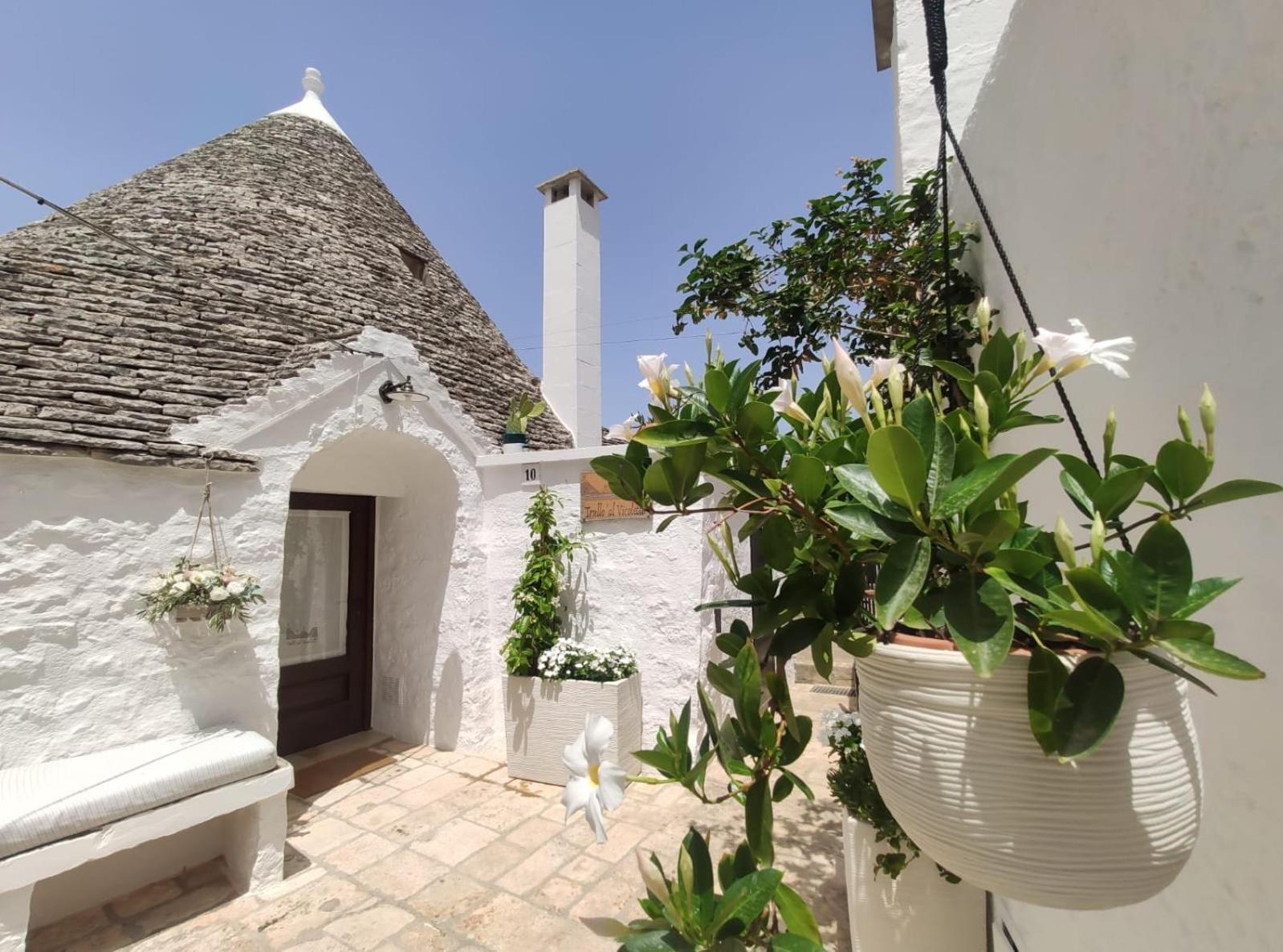 Villa Trullo Al Vicoletto Al Civico 10, Civico 8, Civico 7 Alberobello Exterior foto